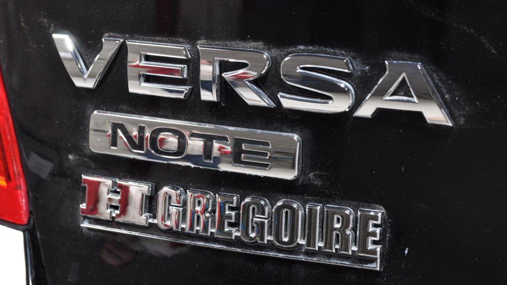 2014 Nissan Versa SV A/C CRUISE ABS BLUETOOTH #34