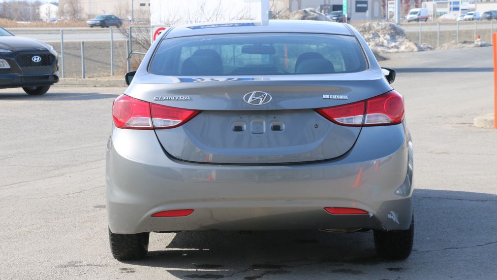 2013 Hyundai Elantra L MAN USB/MP3 #11