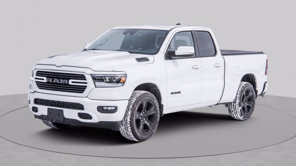 2021 Ram 1500 Sport HEMI TRAILER TOW GROUP #4