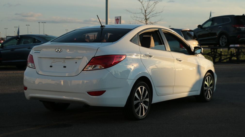 2015 Hyundai Accent GLS AUTO A/C BLUETOOTH TOIT MAGS #7