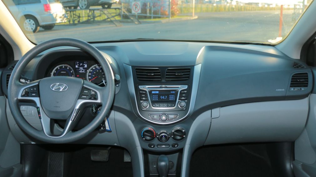 2015 Hyundai Accent GLS AUTO A/C BLUETOOTH TOIT MAGS #13