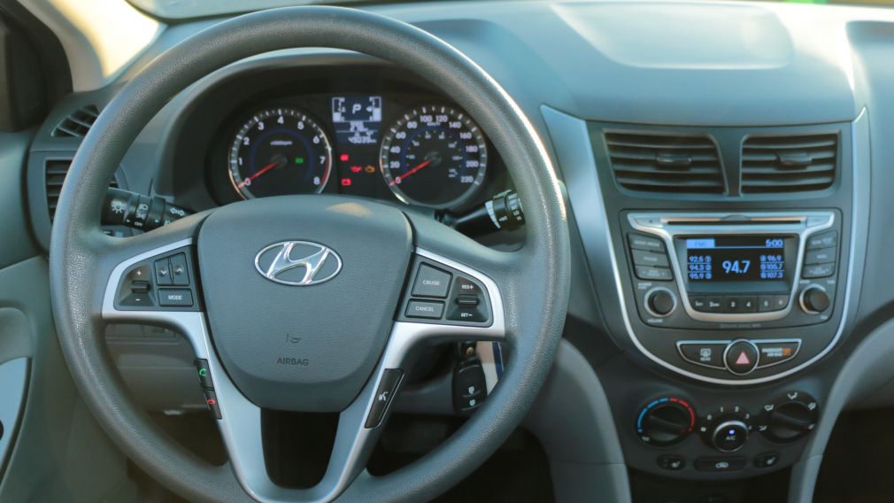 2015 Hyundai Accent GLS AUTO A/C BLUETOOTH TOIT MAGS #14
