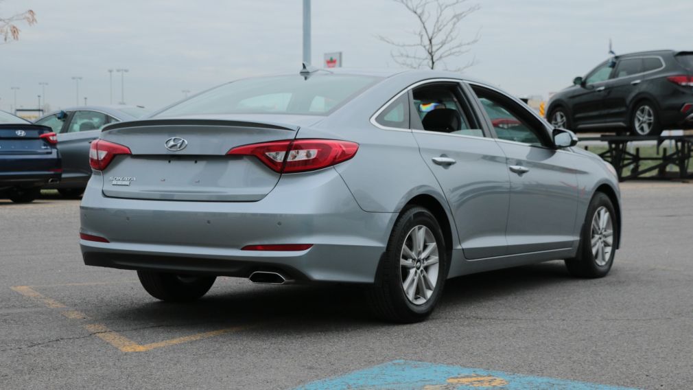 2016 Hyundai Sonata 2.4L GLS A/C BANC TOIT BLUETOOTH CAMERA MAGS #18