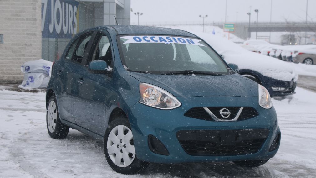 2015 Nissan MICRA SV AUTO A/C BLUETOOTH GR ELECT #0