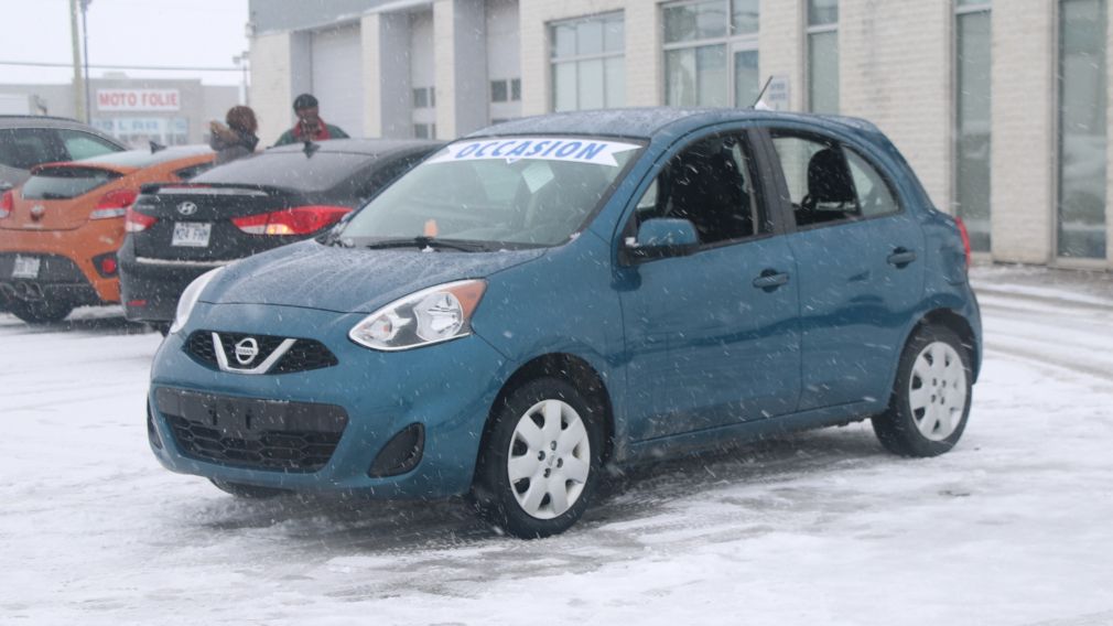 2015 Nissan MICRA SV AUTO A/C BLUETOOTH GR ELECT #2