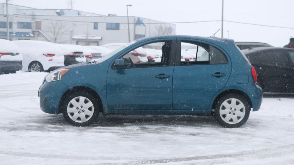 2015 Nissan MICRA SV AUTO A/C BLUETOOTH GR ELECT #4