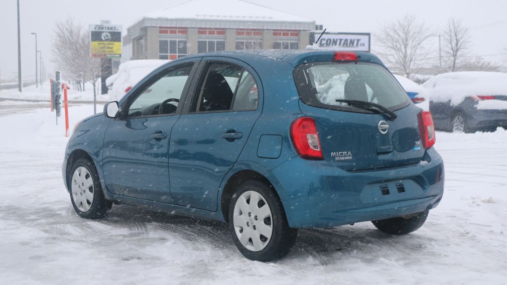 2015 Nissan MICRA SV AUTO A/C BLUETOOTH GR ELECT #5