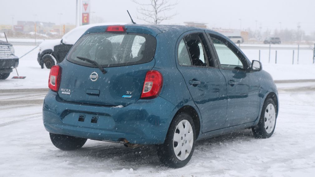 2015 Nissan MICRA SV AUTO A/C BLUETOOTH GR ELECT #7