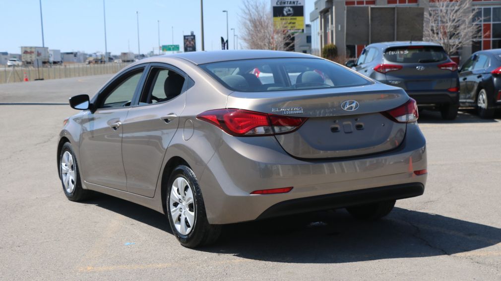 2016 Hyundai Elantra L+ AUTO A/C GR ELECT CRUISE #9