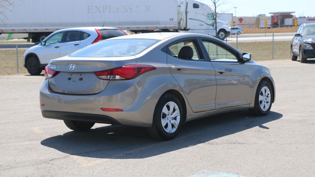 2016 Hyundai Elantra L+ AUTO A/C GR ELECT CRUISE #11