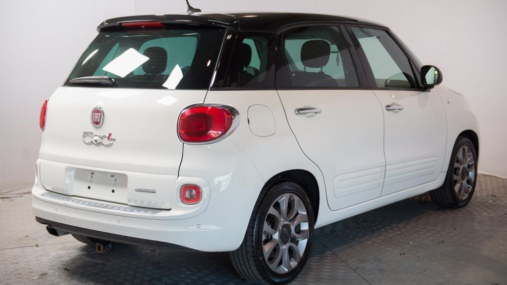 2014 Fiat 500L Sport Auto Sunroof Siege-Chauf Bluetooth Camera #16