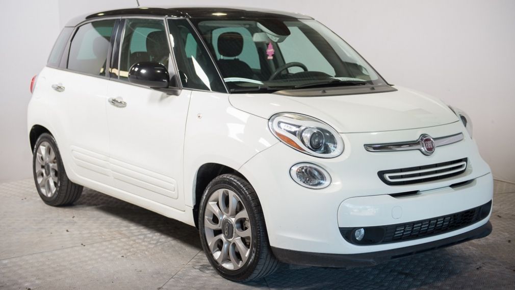 2014 Fiat 500L Sport Auto Sunroof Siege-Chauf Bluetooth Camera #0