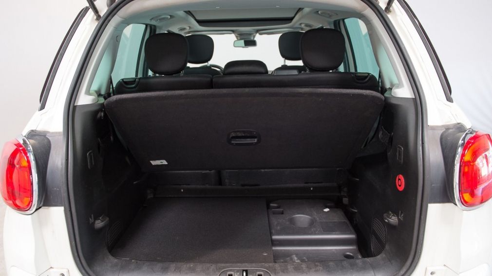 2014 Fiat 500L Sport Auto Sunroof Siege-Chauf Bluetooth Camera #35