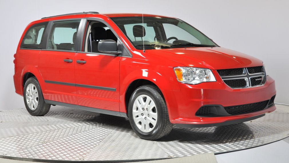 2015 Dodge GR Caravan A/C CRUISE STOW 'N GO #0