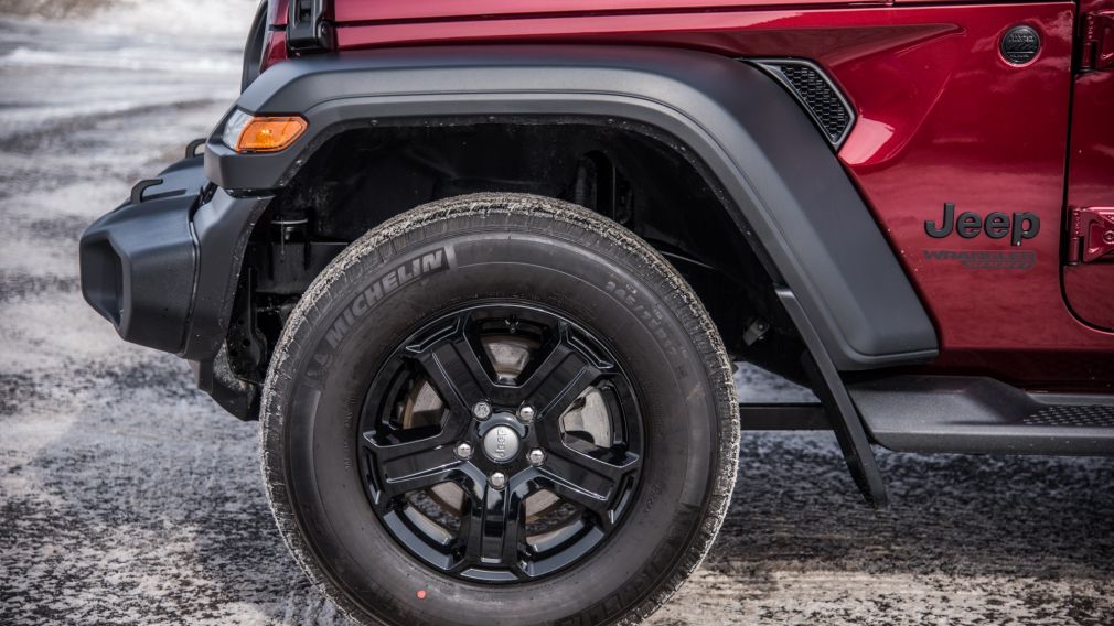 2021 Jeep Wrangler Sport S 4x4 #9