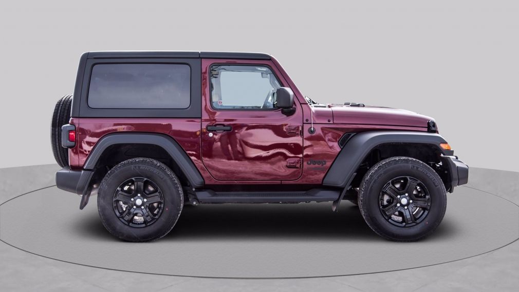 2021 Jeep Wrangler Sport S 4x4 #2