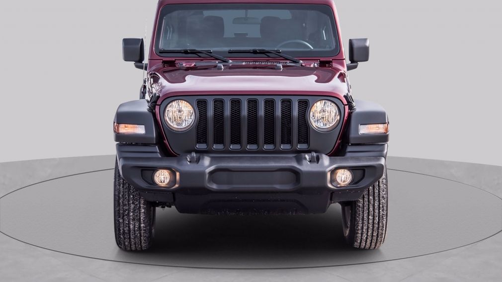 2021 Jeep Wrangler Sport S 4x4 #3