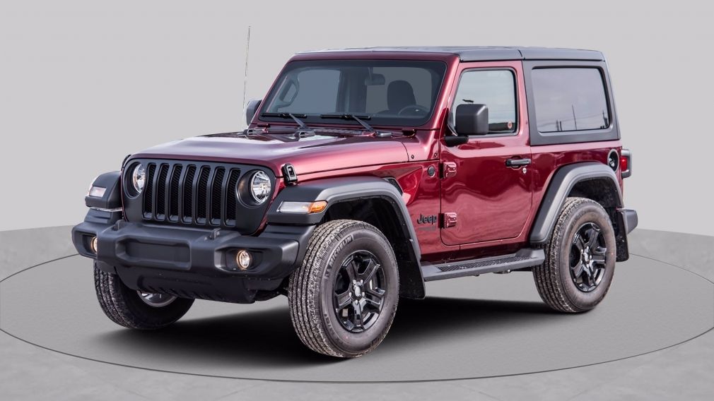 2021 Jeep Wrangler Sport S 4x4 #4