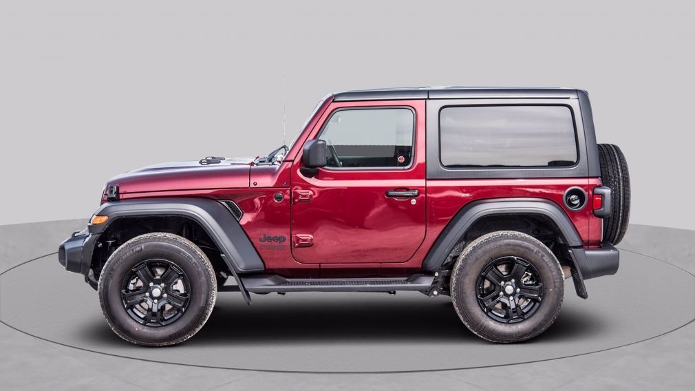 2021 Jeep Wrangler Sport S 4x4 #5