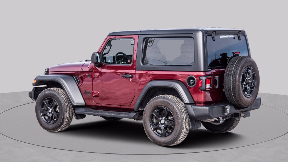 2021 Jeep Wrangler Sport S 4x4 #5