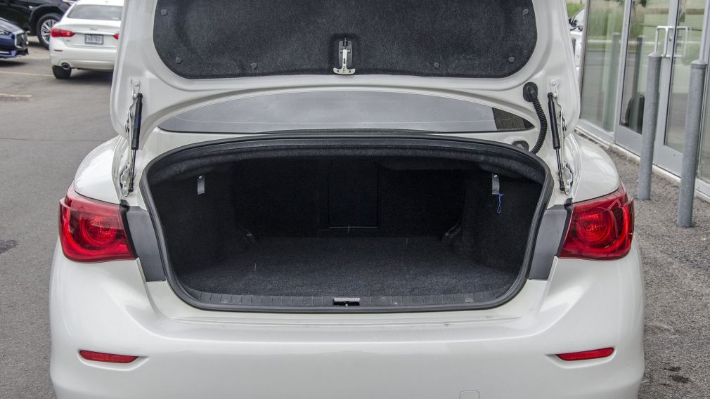 2015 Infiniti Q50 AWD Auto Sunroof GPS Cuir Bluetooth #7