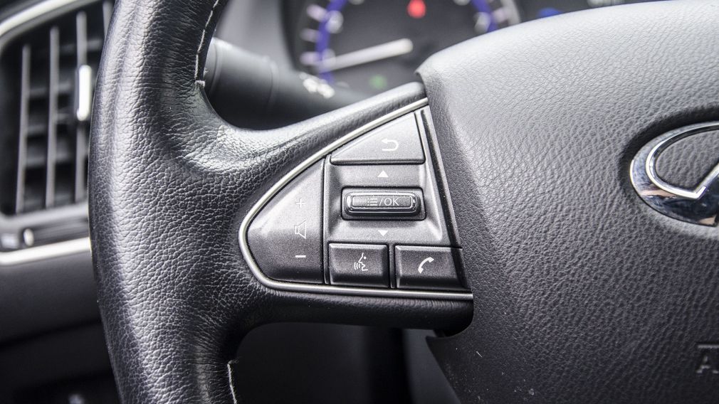 2015 Infiniti Q50 AWD Auto Sunroof GPS Cuir Bluetooth #15