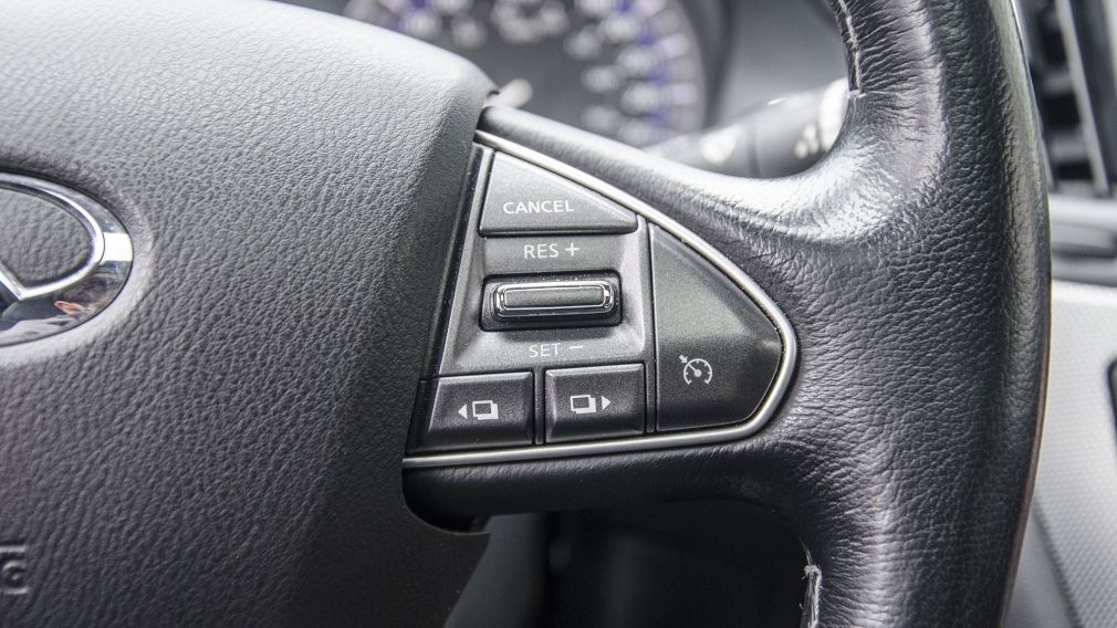 2015 Infiniti Q50 AWD Auto Sunroof GPS Cuir Bluetooth #16