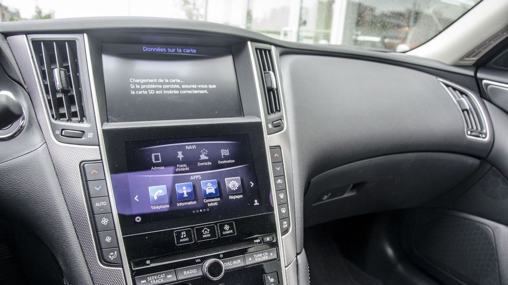 2015 Infiniti Q50 AWD Auto Sunroof GPS Cuir Bluetooth #18
