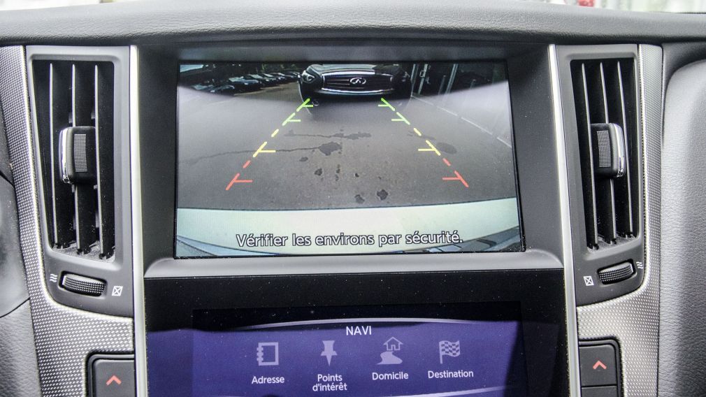 2015 Infiniti Q50 AWD Auto Sunroof GPS Cuir Bluetooth #19