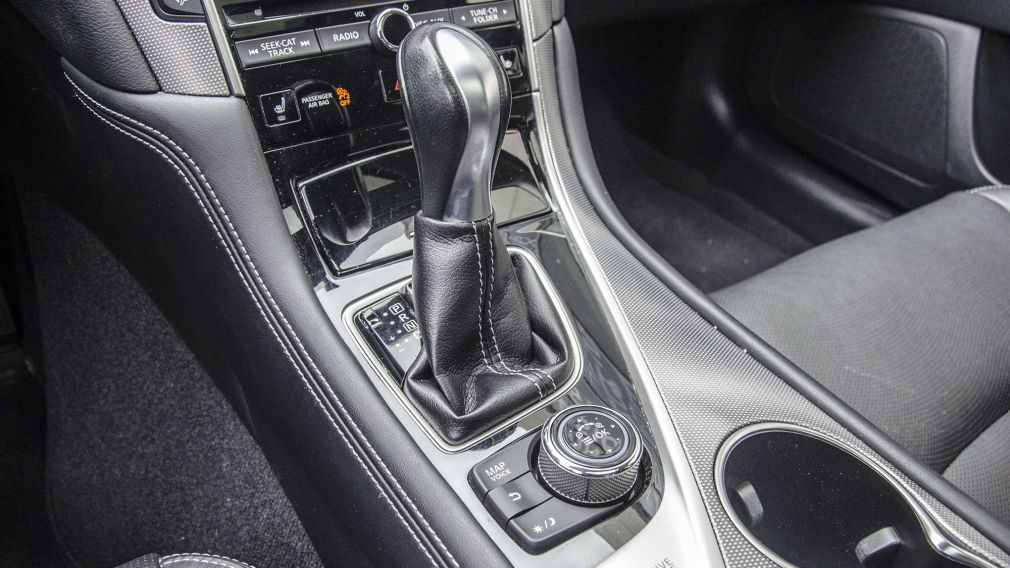 2015 Infiniti Q50 AWD Auto Sunroof GPS Cuir Bluetooth #20