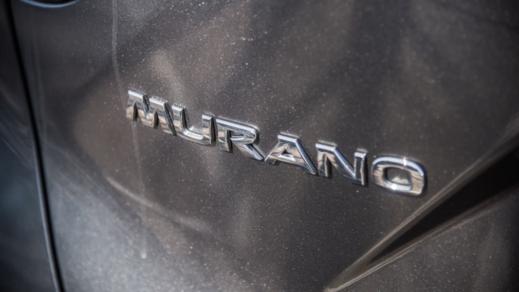 2017 Nissan Murano SL 4X4 CUIT TOIT PANORAMIQUE CAMERA 260 #8