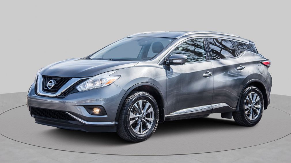 2017 Nissan Murano SL 4X4 CUIT TOIT PANORAMIQUE CAMERA 260 #4