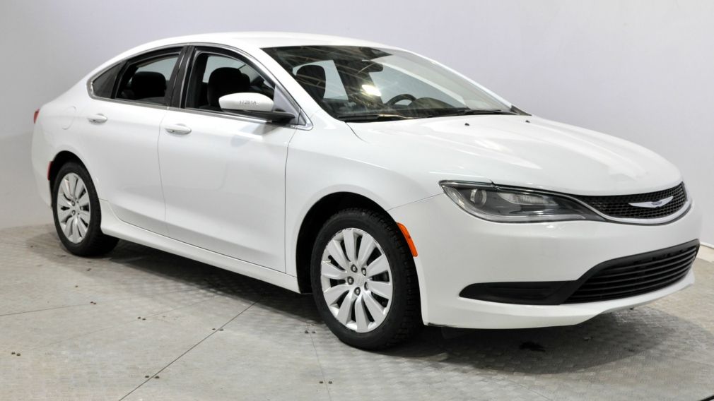 2015 Chrysler 200 LX Auto Uconnect USB/AUX A/C Cruise #0