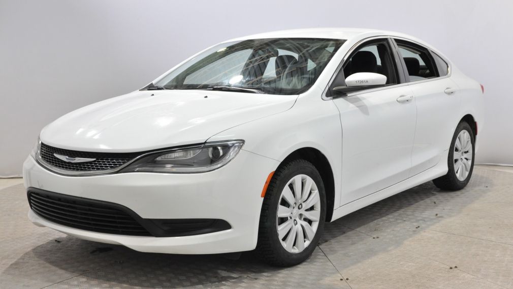 2015 Chrysler 200 LX Auto Uconnect USB/AUX A/C Cruise #2