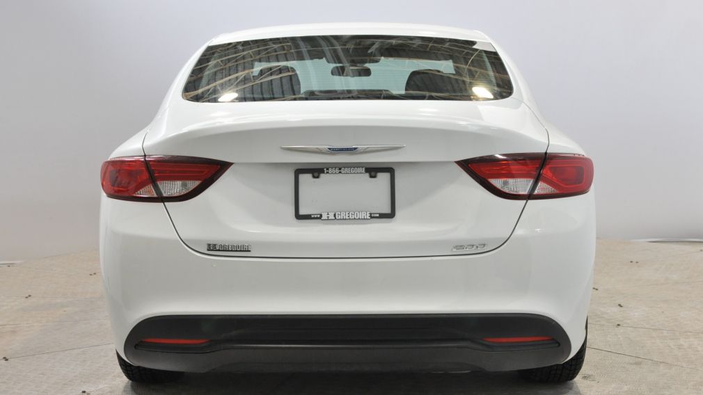 2015 Chrysler 200 LX Auto Uconnect USB/AUX A/C Cruise #6