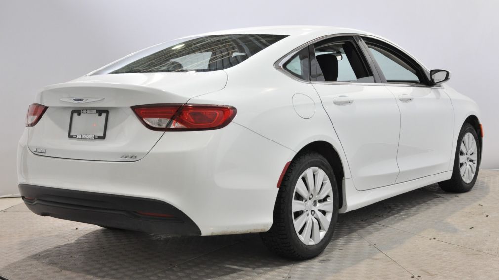 2015 Chrysler 200 LX Auto Uconnect USB/AUX A/C Cruise #7