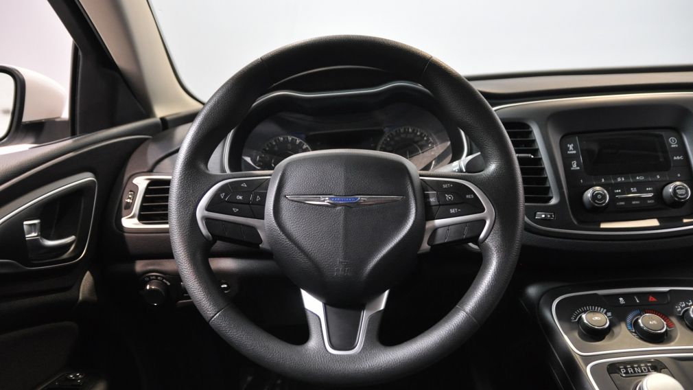 2015 Chrysler 200 LX Auto Uconnect USB/AUX A/C Cruise #13