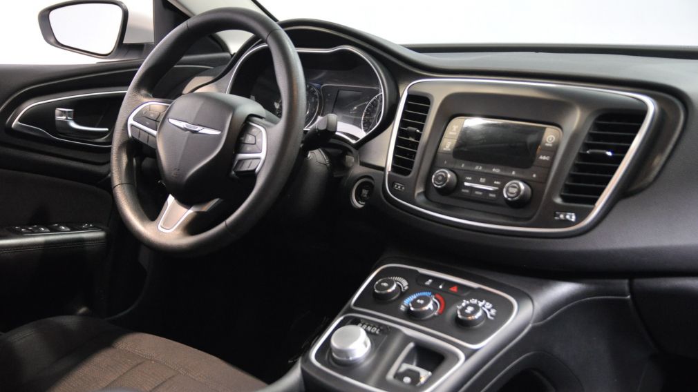 2015 Chrysler 200 LX Auto Uconnect USB/AUX A/C Cruise #25