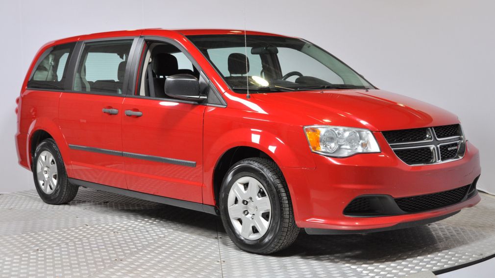 2012 Dodge GR Caravan SE #0