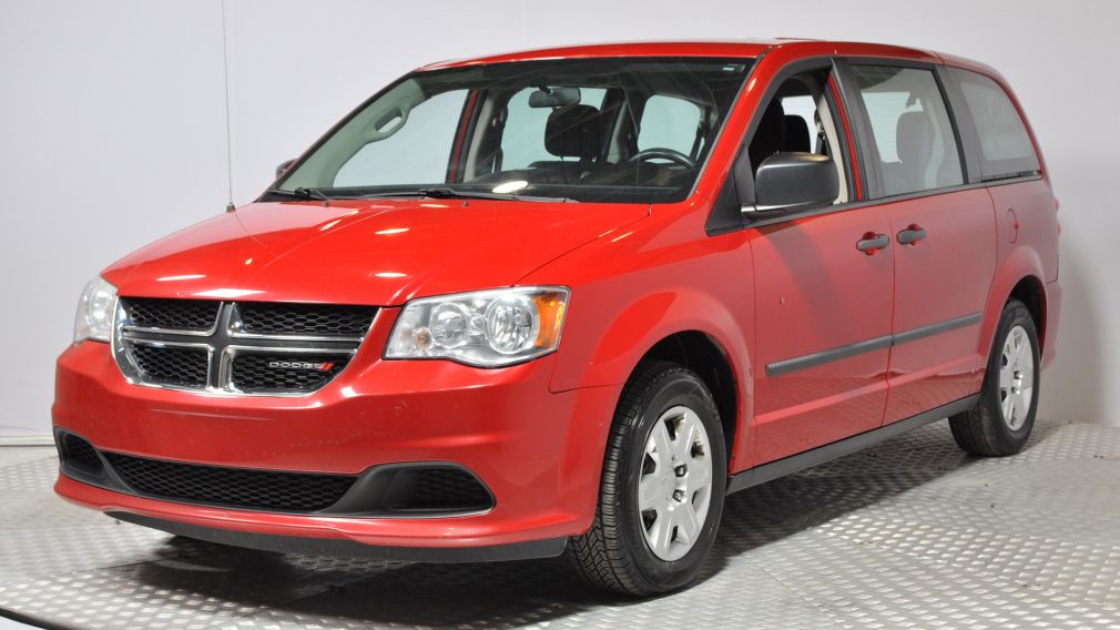 2012 Dodge GR Caravan SE #3