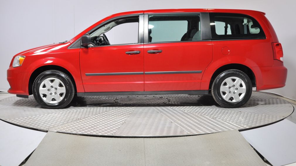 2012 Dodge GR Caravan SE #3