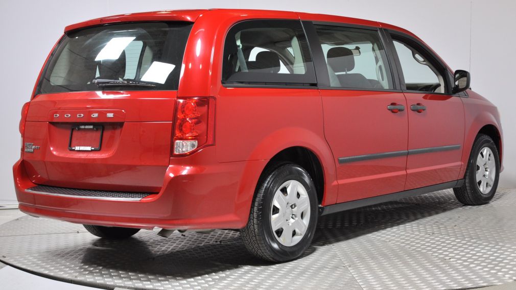 2012 Dodge GR Caravan SE #6