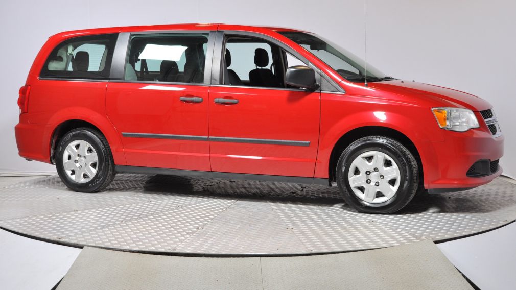 2012 Dodge GR Caravan SE #7