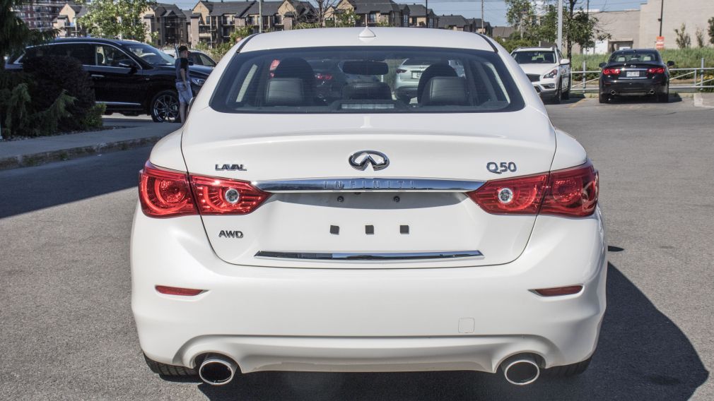 2017 Infiniti Q50 AWD GPS Sunroof Cuir-Chauf Camera Bluetooth USB #4