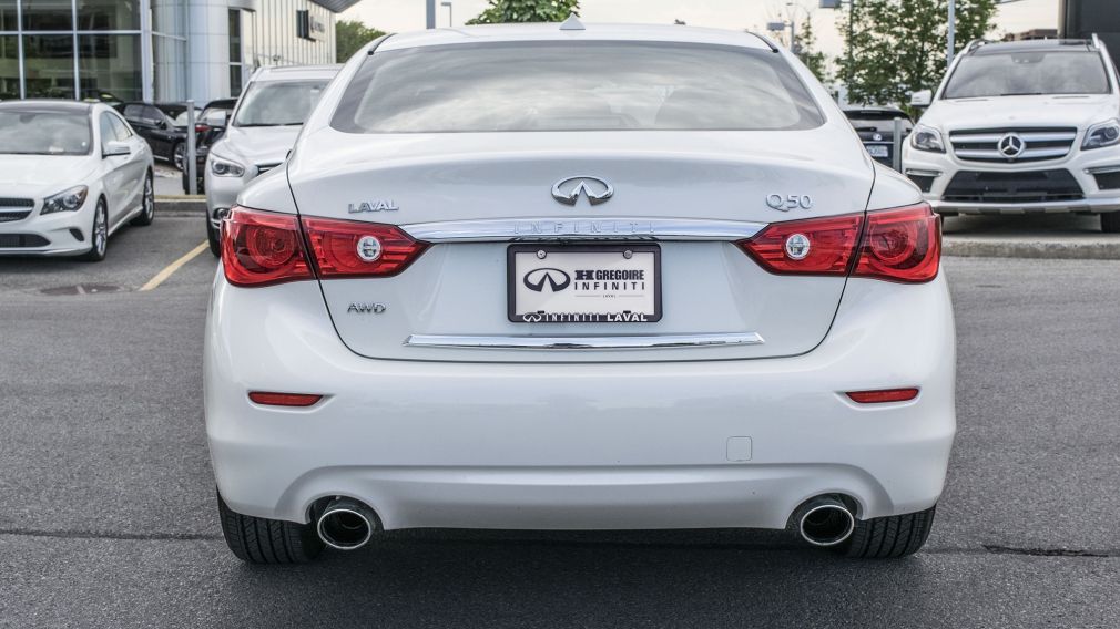 2017 Infiniti Q50 AWD GPS Sunroof Cuir-Chauf Camera Bluetooth USB #3