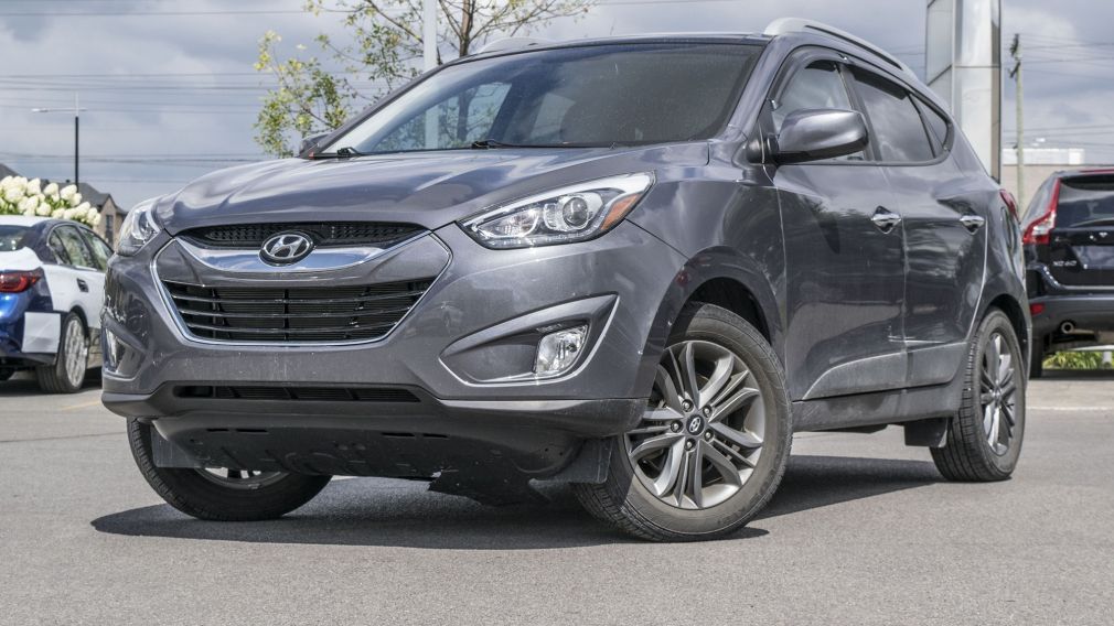 2015 Hyundai Tucson GLS AWD Sunroof Cuir-Chauf Bluetooth Camera #0