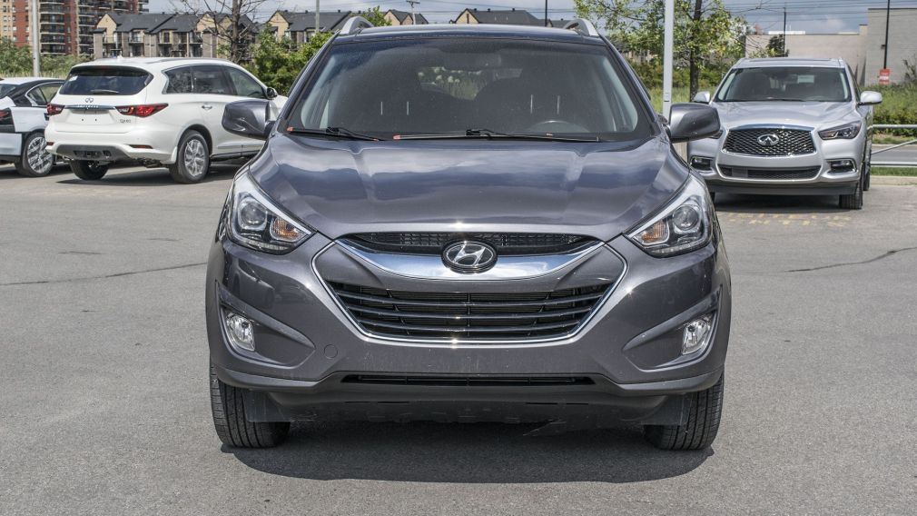 2015 Hyundai Tucson GLS AWD Sunroof Cuir-Chauf Bluetooth Camera #2