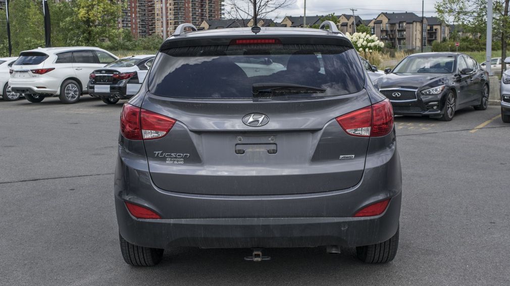 2015 Hyundai Tucson GLS AWD Sunroof Cuir-Chauf Bluetooth Camera #5