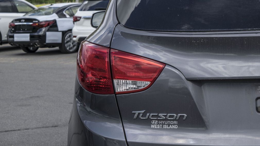 2015 Hyundai Tucson GLS AWD Sunroof Cuir-Chauf Bluetooth Camera #6