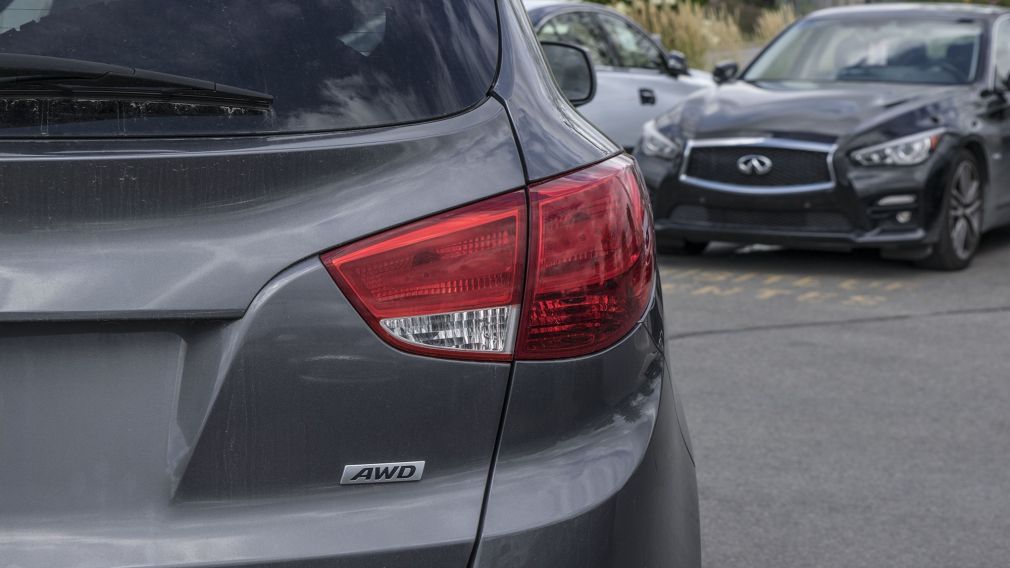 2015 Hyundai Tucson GLS AWD Sunroof Cuir-Chauf Bluetooth Camera #7